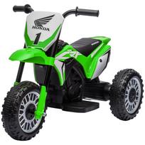 Vaikiškas elektrinis motociklas žalias