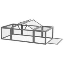 Lauko voljeras 180 × 90 × 48 cm