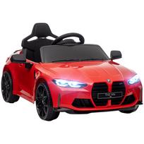 Vaikiškas elektrinis automobilis raudonas