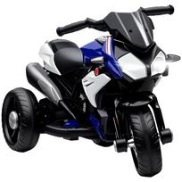 Elektrinis vaikų motociklas mėlynas