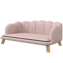 Šuns sofa rožinė