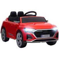 Vaikiškas elektrinis automobilis raudonas