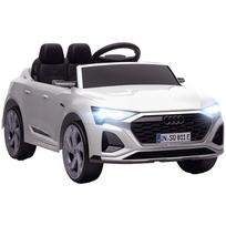 Vaikiškas elektrinis automobilis baltas