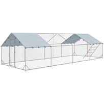 Vištidės aptvaras 300 × 800 × 195 cm