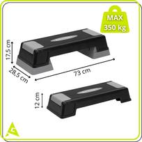 Steperis 73 x 28,5 x 17,5 cm