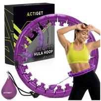 Hula Hoop lankas violetinis