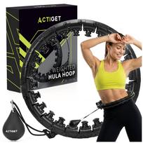 Hula Hoop lankas su svoriu