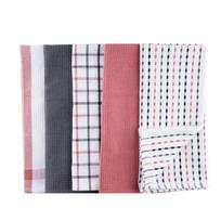Virtuvinių rankšluosčių rink. ELDORADO HOME, 45 x 65 cm, 5 vnt., 100% medvilnės, 2-jų dizainų