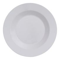 Nedūžtančios lėkštės White Plate 27cm, 12vnt.
