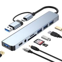 Išorinis kietasis diskas USB 3.0 išplėtimo stotelė (Dock), Type-C