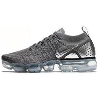 Nike Air VaporMax Flyknit 2 Tamsiai pilkas chromas Moteriški 942843-013 36