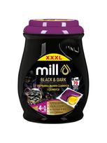 MILL Skalbimo kapsulės „Black & Dark“, 70 vnt.