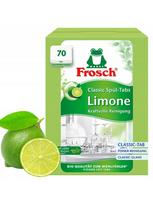 FROSCH Ekologiškos indaplovės tabletės „Eco Lemon“, 70 vnt.