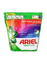 ARIEL Skalbimo kapsulės „All in One Color“, 60 vnt.