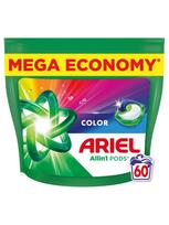 ARIEL Skalbimo kapsulės „Color“, 60 vnt.