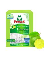 FROSCH Indaplovės tabletės „Lime XL“, 50 vnt.