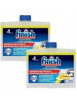 FINISH Indaplovės valiklis „FINISH Lemon DUO“, 2 × 250 ml