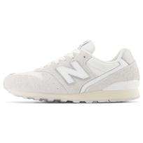 New Balance NB 996 Odiniai Neslystantys Ir Kvėpuojantys Žemi Laisvalaikio Bėgimo Bateliai Moteriški Kreminės spalvos WL996CW2 37