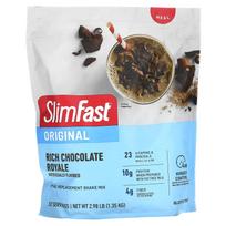 SlimFast, Originalus, Maisto pakaitalo kokteilio mišinys, Sodrus šokoladinis Royale, 2,98 svaro (1,35 kg)