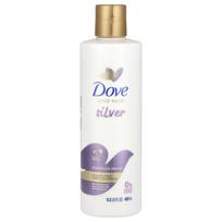 Dove, Purpurinis šampūnas be sulfatų, Nuostabiai pilkas, 13,5 fl oz (400 ml)