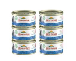 Konservai katėms Almo Nature HFC Natural, tunas su moliūgu, 6 x 70 g