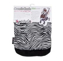 Paminkštinimas vežimėliui CuddleCo Comfi Zebra, CC842780