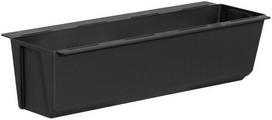 Lovelis Easy, 37 x 10 x 10 cm, antracito spalvos