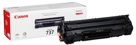 Kasetė lazeriniui spausdintuvui Originaal tooner Canon CRG-737 / 737 Black 2400 lk