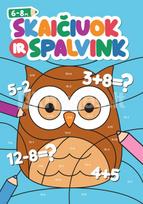 Skaičiuok ir spalvink. Užduočių ir spalvinimo knygelė