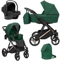 Universalus vežimėlis Kunert Lazzio Premium 3in1 Green