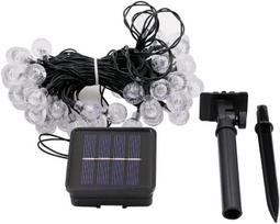 Mafiti ML801 saulės sodo šviestuvai, 66 LED, šiltai balta