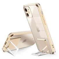 Dėklas telefonui Kickstand Luxury - iPhone 11 Pro Max, auksinis