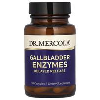 Dr. Mercola, Tulžies pūslės fermentai, 30 kapsulių