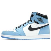 Air Jordan 1 Retro High Og 'University Blue' Jordan 555088-134 37.5