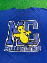 Millencolin Punk Grupės Marškinėliai Mėlynos Spalvos 100% Medvilnės Marškinėliai Unisex T-Shirt XXL