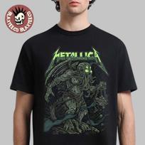 Metallica Comic Con 2025 Spalio 9-12 Ktulu Art Marškinėliai Roko Grupės Gerbėjo Prekės Grafinis Unisex Marškinėlis XXXXL