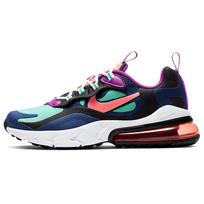 Nike Air Max 270 React 'Kinetic Green Blue Ember' Gs BQ0103-402 36