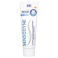 Sensodyne, Fluorido dantų pasta jautriems dantims, Mėtų skonio, 3,4 uncijos (96.4 g)