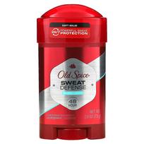 Old Spice, Sweat Defense, antiperspirantas dezodorantas, minkštas kietas, Pure Sports Plus, 2,6 oz (73 g)
