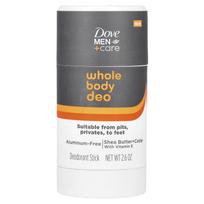 Dove, Men + Care, Viso kūno dezodorantas, Dezodoranto lazdelė, 2,6 oz