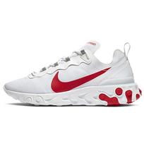 Nike React Element 55 Baltas Raudonas BQ6167-102 40.5