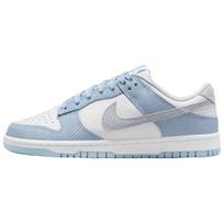 Nike Dunk Atsparūs slydimui Atsparūs dilimui Žemi Skateboard Avalynė Unisex Balti Mėlyni FN7167-400 38.5