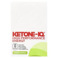 Ketone-IQ, Didelio našumo energija, Žalias obuolys, 6 buteliukai, 2 fl oz (59 ml) kiekviena
