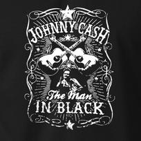 JOHNNY CASH Žmogus juodais drabužiais Kantri roko legenda S-6XL marškinėliai Unisex T-shirt XXL