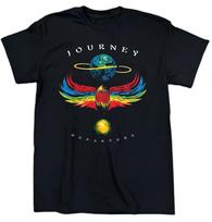 Journey Band Išvykimas Sunki medvilnė Juoda Visų dydžių Marškinėliai TT93 Unisex Marškinėliai XL