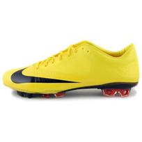 Nike Mercurial Vapor Superfly III FG 'Juoda Geltona' 354553-707 42.5