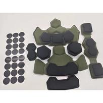 Miling Wendy 4th Gen Tactical Helmet Memory Foam Liner One Size karinė žalia spalva