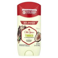 Old Spice, Antiperspirantas ir dezodorantas, Mediena, su sandalmedžiu, 3,4 oz (96 g)