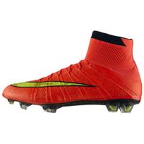 Nike Mercurial SUPERFLY Atsparūs trinčiai futbolo bateliai Unisex Raudoni 641858-670 43