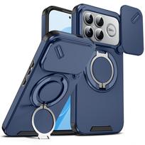 Cover Case for Xiaomi POCO F8 Ultra 5G Xiao Mi Poco F7 Pro X7 X6 Pro Pocof8 Poko Lens Protective Heavy Duty Drop Protection POCO F8 Ultra juoda